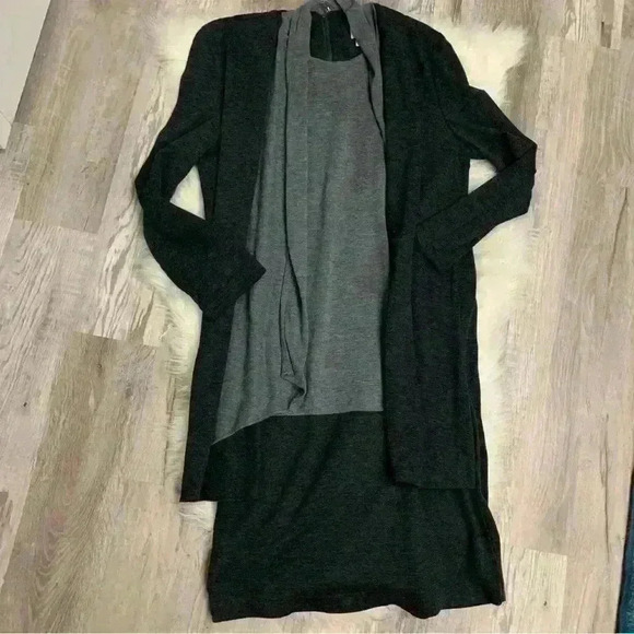 Vintage Dresses & Skirts - Vintage Kwai made in USA layered lagenlook color blocked dress sz 10